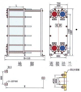 BR0.8板式換熱器